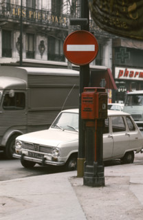 Public fire alarm in Paris