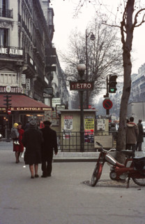 Boulevard de Sébastopol in Paris