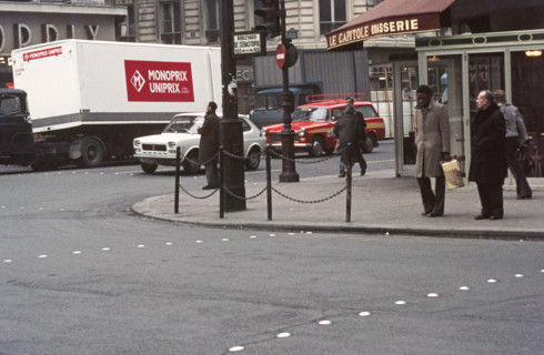 Boulevard de Sébastopol in Paris