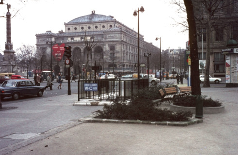 Théâtre du Châtelet à Paris