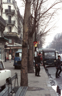 Rue Sébastopol à Paris