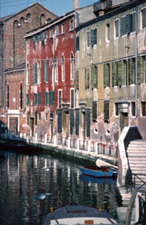 Façades colorées, Venise