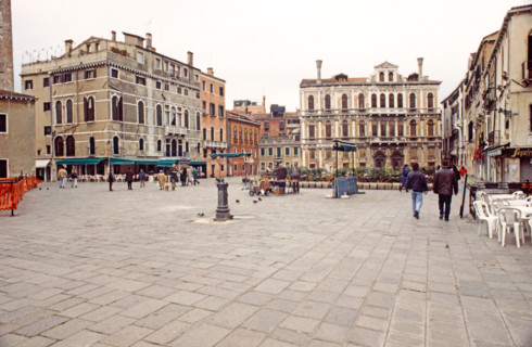 Piazza Campo Santo Stefano, Venice