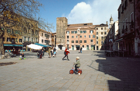 Campo Santa Margherita Square, Venice
