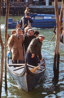 A ferry crossing in Venice