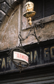The Farmacia al Testa d'Oro in Venice