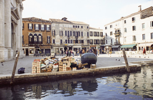 Campo San Geremia, à Venise