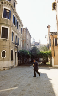 Le Campo de la Lana, à Venise