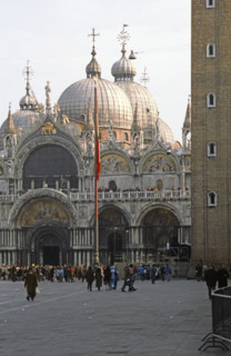La Basilique Saint-Marc, à Venise