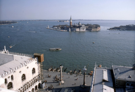 View of Venice from St Mark’s Bell Tower