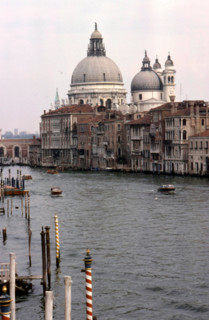 La basilique Santa Maria della Salute à Venise