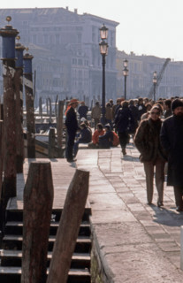 Riva del Vin, à Venise