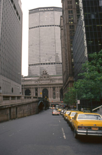 Le Pan Am Building à New York