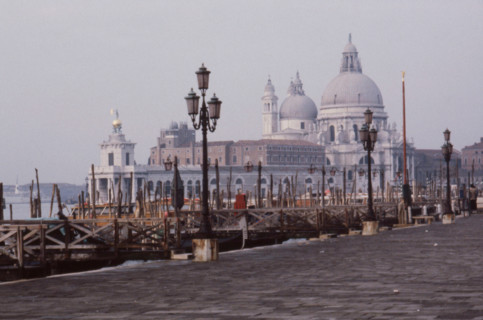 La basilique Santa Maria della Salute à Venise