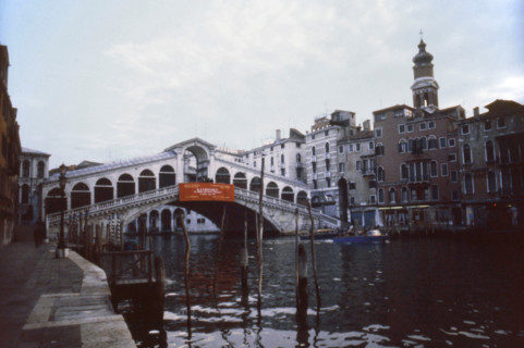 Le pont du Rialto à Venise