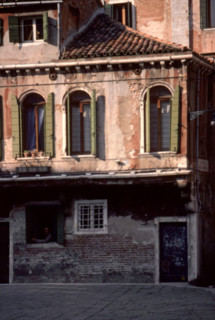 Façade typique vénitienne