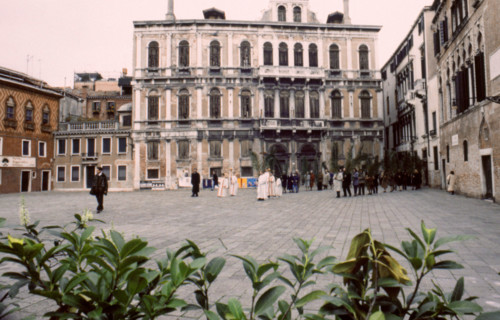 Procession des Rameaux à Venise