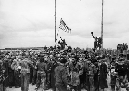 Libération du camp de concentration de Dachau, 1945