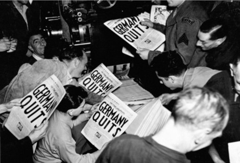 Capitulation de l'Allemagne, 1945
