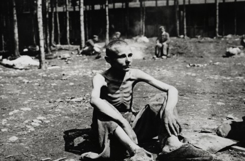 Ebensee Concentration Camp (Austria). May 7 and 8,1945