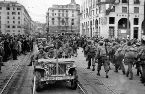 Genoa  (Italy) liberated May 1,1945.