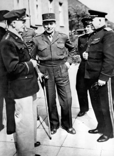 Germany's unconditional surrender, 1945