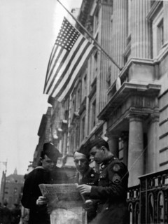 Mort de F.D. Roosevelt, 1945