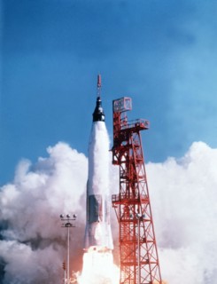 Lancement de Friendship 7, 1962