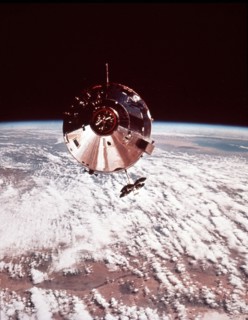 Module de commande d'Apollo 9, 1969