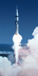 Lancement de la fusée Apollo 7, 1968