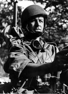 French paratrooper fights to free homeland (Summer 1944)