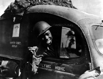 Soldat américain, 1944