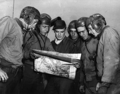 Tactique militaire, 1944