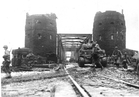 Bataille de Remagen, 1945