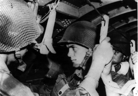 Prêts à sauter au-dessus du Sud de la France (15 août 1944)