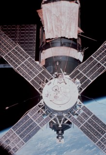 La station spatiale Skylab, 1974