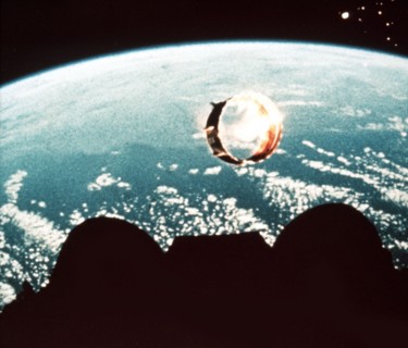 Section de couplage entre deux étages d'Apollo 6, 1968