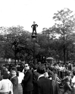 Célébrations lors de la capitulation de l'Allemagne, 1945