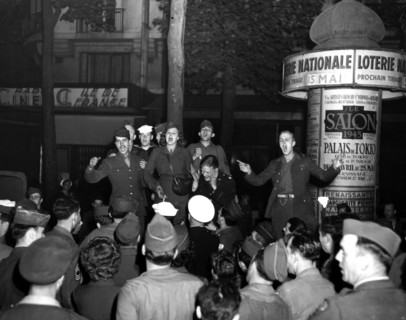 Libération de Paris, 1945