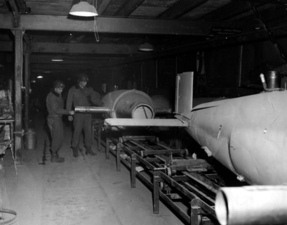 Taking control of German infrastructures, 1945