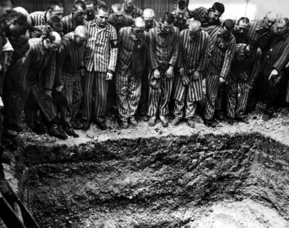 Camp de concentration de Dachau, 1945