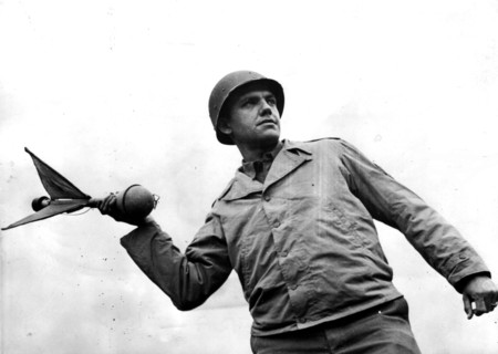 New German anti-tank hand rocket found by US Army (France) Summer 1944