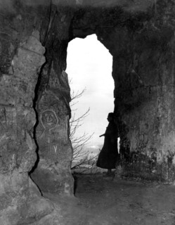 Cachette hollandaise souterraine, découverte près de Valkenberg.
(Automne 1944)