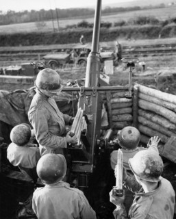 Un canon américain, 1944