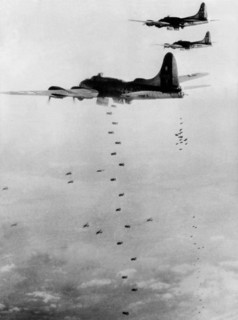 U.S B-17 blast Bingen (Germany) December 29,1944