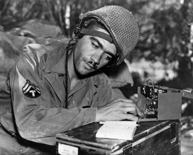 U.S.  Blacks troops in France  (summer 1944 )