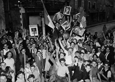 Liberation in Patay (France), August 1944