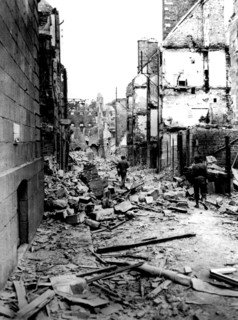 Entrée des troupes américaines dans Vire, 7 août 1944