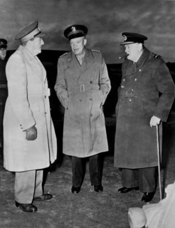 Fin de la tournée de Churchill en France, automne 1944