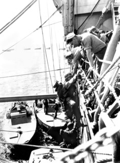 Opération combinée de l'armée US et de la marine US,  6 juin 1944